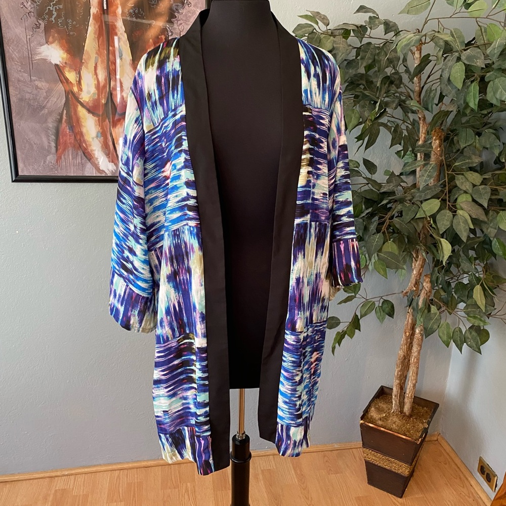 💙 NWT!! Studio Works Woman Open Duster